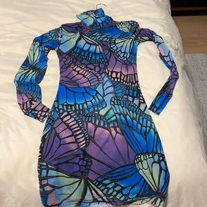 AFRM Justine dress sz XS excellent condition no flaws.